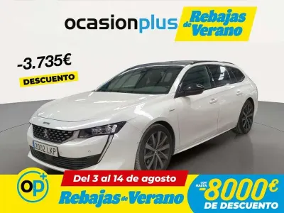 Usado Peugeot 508 SW