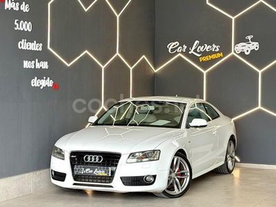 Usado Audi A5 S-Line 190 CV (139 kW) 2009 Blanco Coupe