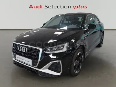 Usado Audi Q2 S-Line 150 CV (110 kW) 2022 Negro SUV