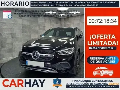Usado Mercedes GLA250 218 CV (160 kW) 2022 Negro SUV
