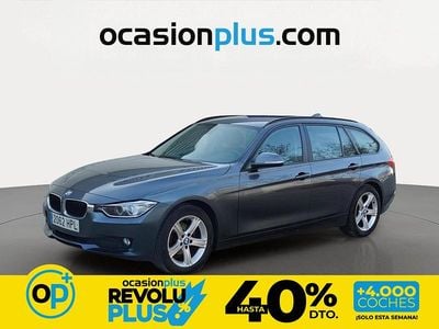 Usado BMW 318 143 CV (105 kW) 2013 Gris oscuro Familiar