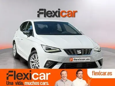 Usado Seat Ibiza 115 CV (84 kW) 2024 Blanco Utilitario