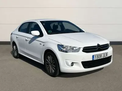 Usado Citroën C-Elysee I Exclusive 100 CV (73 kW) 2016 Blanco Berlina