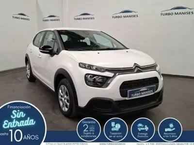 Brugt Citroën C3 Live 99 HK (72 kW) 2022 Hvid Hatchback