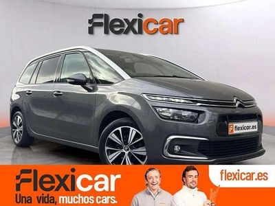 Usado Citroën C4 Feel 120 CV (88 kW) 2017 Gris Monovolumen