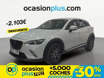 Usado Mazda CX-3 Luxury 150 CV (110 kW) 2016 Blanco SUV