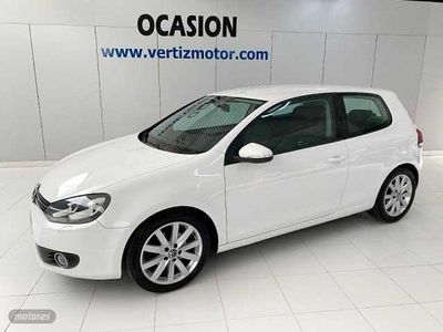 Usado VW Golf VI Sport 105 CV (77 kW) 2010 Blanco Utilitario