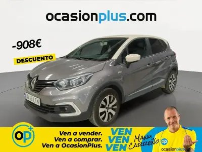 Usado Renault Captur LIMITED 90 CV (66 kW) 2019 Gris SUV
