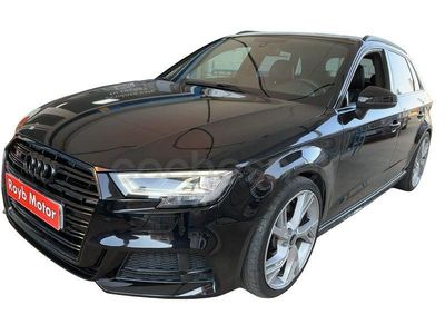 Usado Audi A3 Premium 310 CV (228 kW) 2017 Negro Berlina