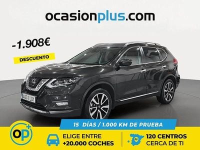 Verde Usado 2020 Nissan X-Trail Tekna SUV | 20.590 € (Precio justo)