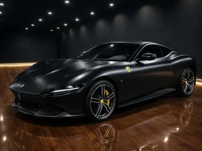 Usado Ferrari Roma 620 CV (456 kW) 2022 Rojo Coupe