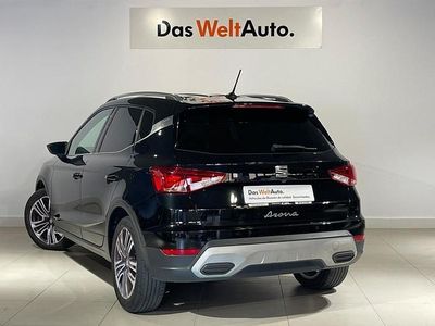 Usado Seat Arona FR 115 CV (84 kW) 2025 Negro SUV
