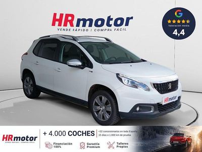 Usado Peugeot 2008 Style 110 CV (80 kW) 2017 Blanco SUV
