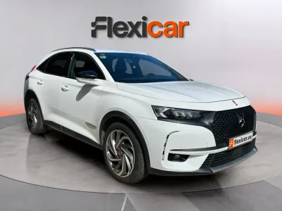 Usado DS Automobiles DS7 Crossback Performance 130 CV (95 kW) 2019 Blanco SUV