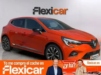 Usado Renault Clio Techno 140 CV (102 kW) 2023 Naranja Utilitario