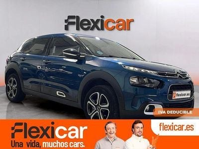 Usado Citroën C4 Cactus Feel 102 CV (75 kW) 2019 Azul Utilitario