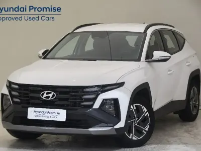 Usado Hyundai Tucson 160 CV (117 kW) 2025 Blanco SUV