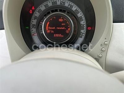 Usado Fiat 500 Lounge 69 CV (50 kW) 2019 Blanco Berlina