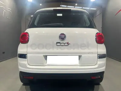 Usado Fiat 500L Lounge 95 CV (69 kW) 2018 Blanco Monovolumen