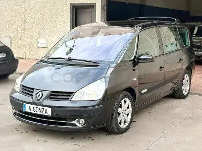 Usado Renault Grand Espace 150 CV (110 kW) 2010 Negro Monovolumen