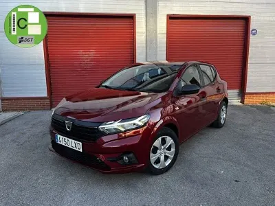 Brugt Dacia Sandero Acces 67 HK (49 kW) 2022 Rød Hatchback
