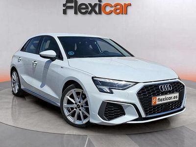 Blanco Usado 2023 Audi A3 Advanced Plus Berlina | 24.490 € (Precio justo)
