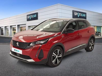 usado Peugeot 3008 225 E Eat8 Gt Rojo Ultimate