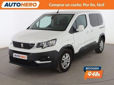 Blanco Usado 2020 Peugeot Rifter Active Monovolumen | 12.999 € (Super precio)