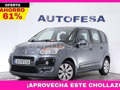 Gris / plata Usado 2010 Citroën C3 Picasso Monovolumen | 6650 € (Precio justo)