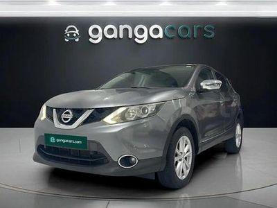 Usado Nissan Qashqai N-Connecta 116 CV (85 kW) 2017 Gris SUV