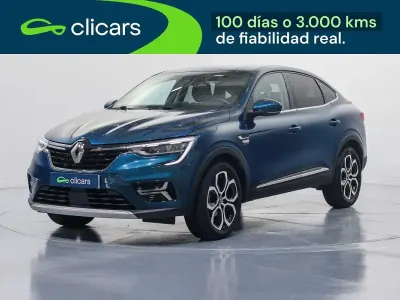 Usado Renault Arkana Zen 140 CV (102 kW) 2021 Azul SUV