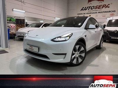 Usado Tesla Model Y 378 kW (514 CV) 2021 Blanco SUV