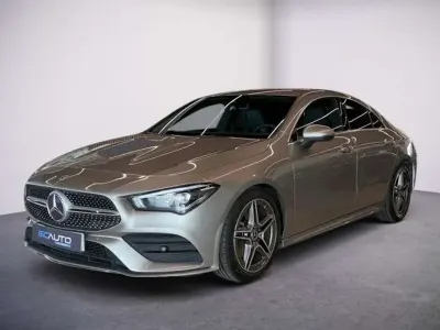 Usado Mercedes 200 163 CV (119 kW) 2020 Beige Coupe