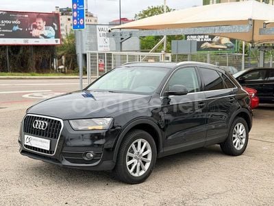 Usado Audi Q3 Ambiente 177 CV (130 kW) 2012 Negro SUV