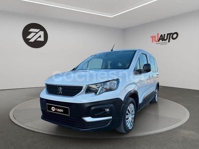 Usado Peugeot Rifter Active 102 CV (75 kW) 2022 Blanco Monovolumen