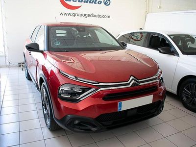 Pintura rojo elixir Usado 2022 Citroën C4 Feel Utilitario | 16.500 € (Un poco caro)