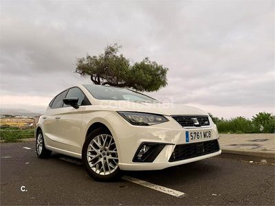 Usado Seat Ibiza FR 110 CV (80 kW) 2022 Blanco Utilitario