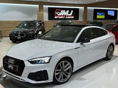 Usado Audi A5 Sportback S-Line 190 CV (139 kW) 2020 Blanco Utilitario