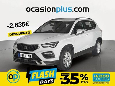 Usado Seat Ateca Style 150 CV (110 kW) 2021 Blanco SUV