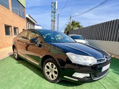 Occasion Citroën C5 Exclusive 138 PK (101 kW) 2009 Zwart Sedan