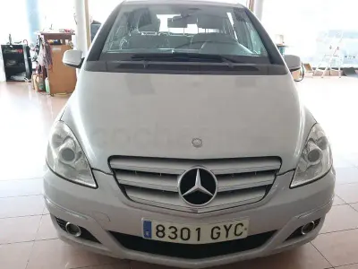 Occasion Mercedes B200 140 PK (102 kW) 2011 Grijs MPV