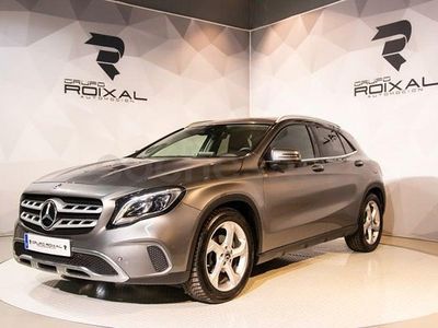 Usado Mercedes GLA200 136 CV (100 kW) 2019 Gris / plata SUV