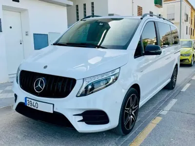 Usado Mercedes V250 Avantgarde 190 CV (139 kW) 2018 Blanco Monovolumen