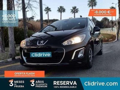 Usado Peugeot 308 Active 120 HP (88 kW) 2012 Preto Citadino
