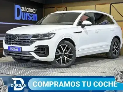 Usado VW Touareg 286 CV (210 kW) 2022 Blanco SUV