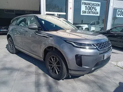 Usado Land Rover Range Rover evoque S 150 CV (110 kW) 2020 Gris / plata SUV