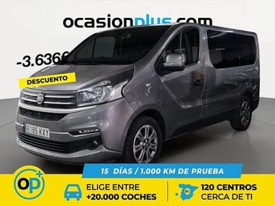 Usado Fiat Talento 145 CV (106 kW) 2019 Gris Monovolumen