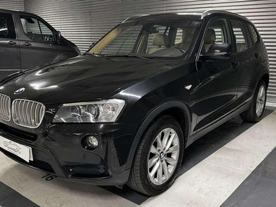 Negro Usado 2012 BMW X3 Comfort Edition SUV | 14.499 € (Precio justo)
