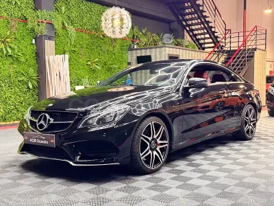 Käytetty Mercedes E50 AMG 408 HP (300 kW) 2014 Musta Sedan