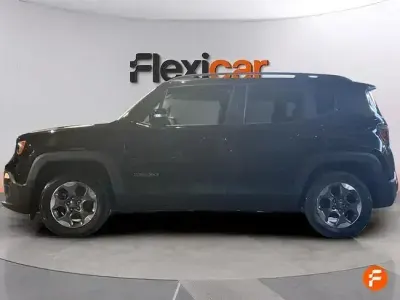 Usado Jeep Renegade Longitude 110 CV (80 kW) 2017 Negro SUV